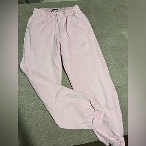 Brandy Melville Pink Sweatpants